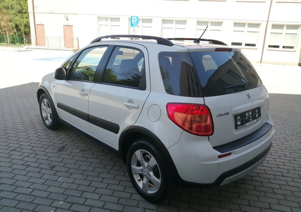 Suzuki SX4 cena 36900 przebieg: 173400, rok produkcji 2010 z Grodków małe 211